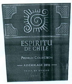 Rượu vang Espiritu De Chile Premium Collection